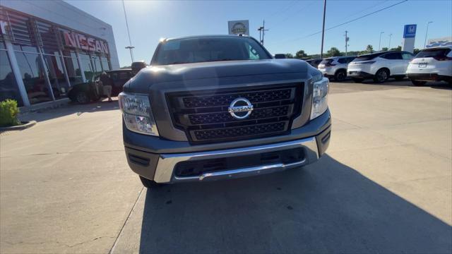 2021 Nissan TITAN Crew Cab SV 4x4