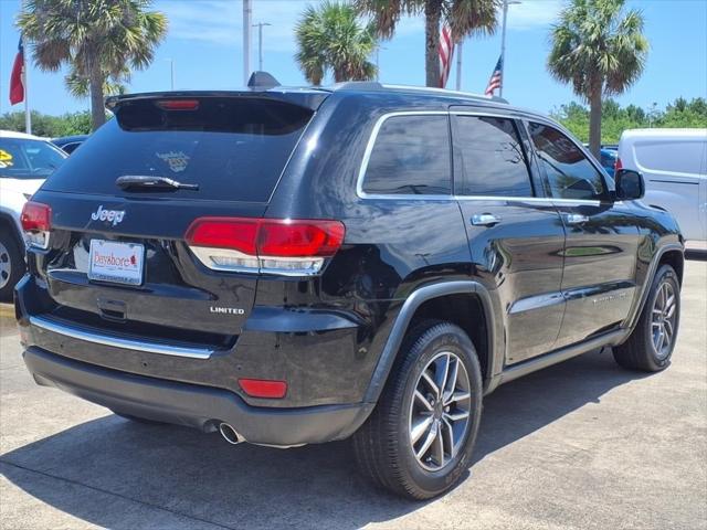 2020 Jeep Grand Cherokee Limited 4X2