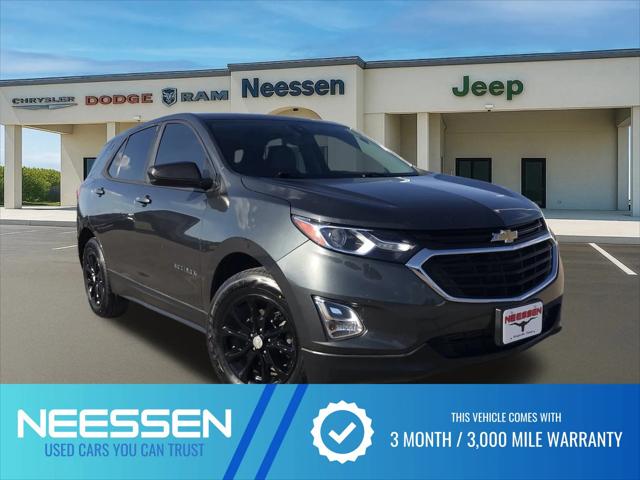 2020 Chevrolet Equinox FWD LS 2020 Chevrolet Equinox FWD LS