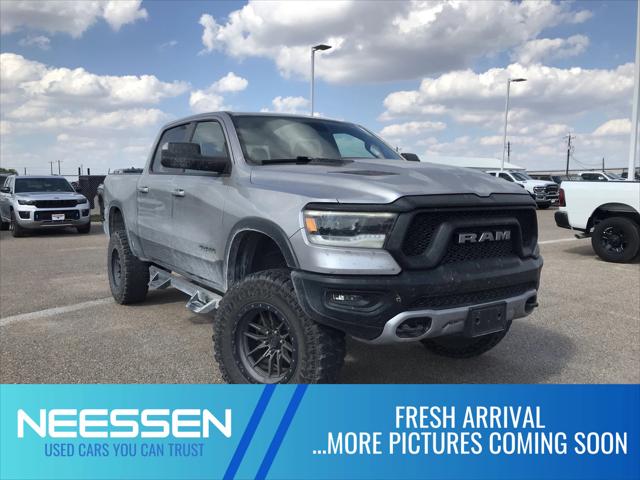 2020 RAM 1500 Rebel Crew Cab 4x2 57 Box 2020 RAM 1500 Rebel Crew Cab 4x2 57 Box