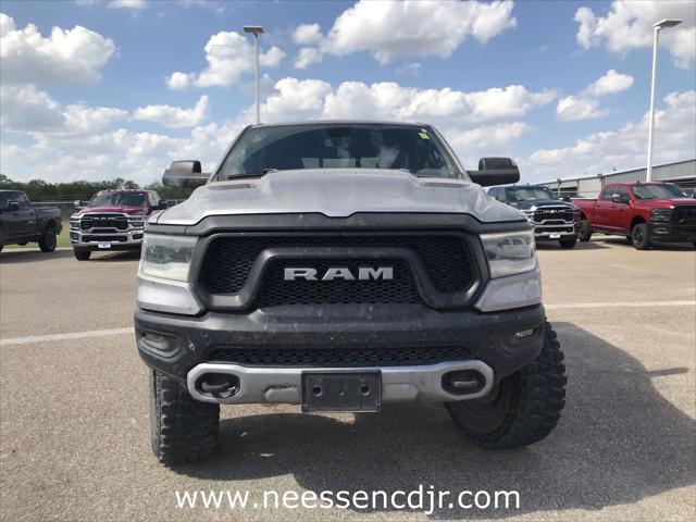 2020 RAM 1500 Rebel Crew Cab 4x2 57 Box 2020 RAM 1500 Rebel Crew Cab 4x2 57 Box