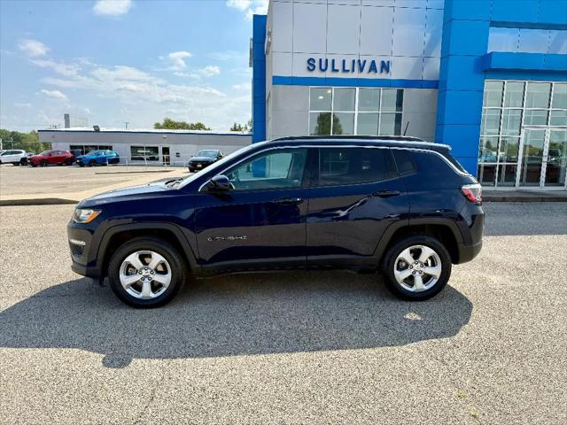 2021 Jeep Compass Latitude 4x4 2021 Jeep Compass Latitude 4x4