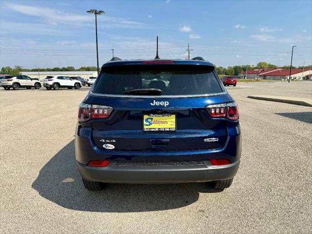 2021 Jeep Compass Latitude 4x4 2021 Jeep Compass Latitude 4x4