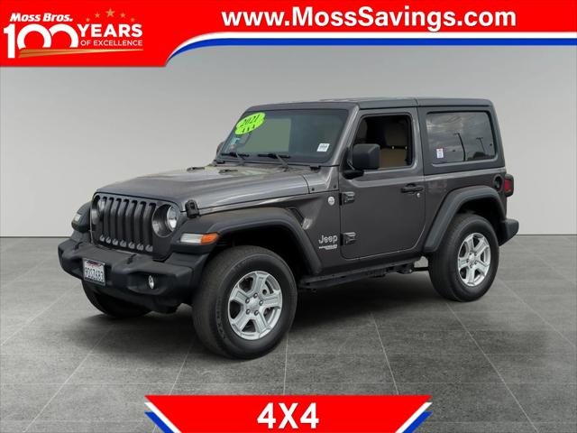 2021 Jeep Wrangler Sport S 4X4