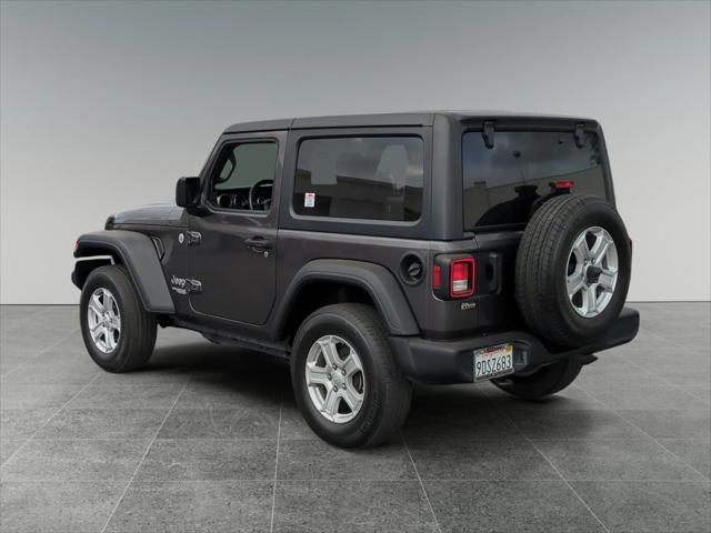 2021 Jeep Wrangler Sport S 4X4