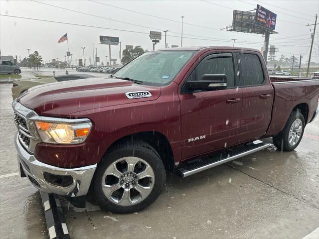 2022 RAM 1500 Lone Star Quad Cab 4x2 64 Box