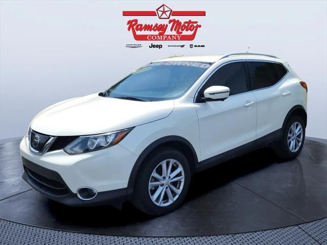 2018 Nissan Rogue Sport SV