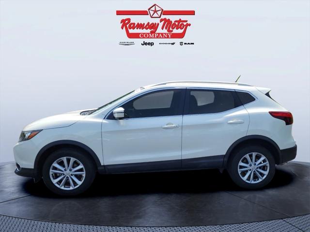 2018 Nissan Rogue Sport SV