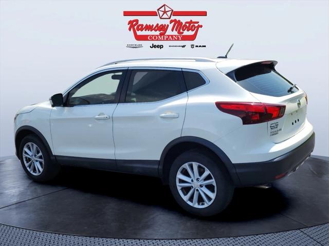 2018 Nissan Rogue Sport SV