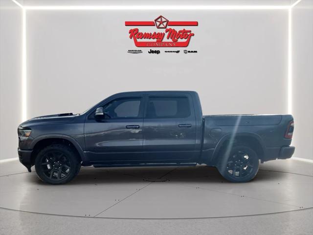 2020 RAM 1500 Laramie Crew Cab 4x4 57 Box 2020 RAM 1500 Laramie Crew Cab 4x4 57 Box