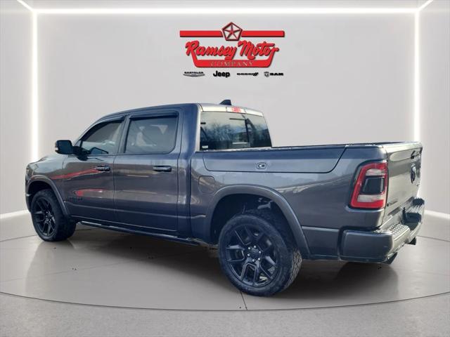 2020 RAM 1500 Laramie Crew Cab 4x4 57 Box 2020 RAM 1500 Laramie Crew Cab 4x4 57 Box