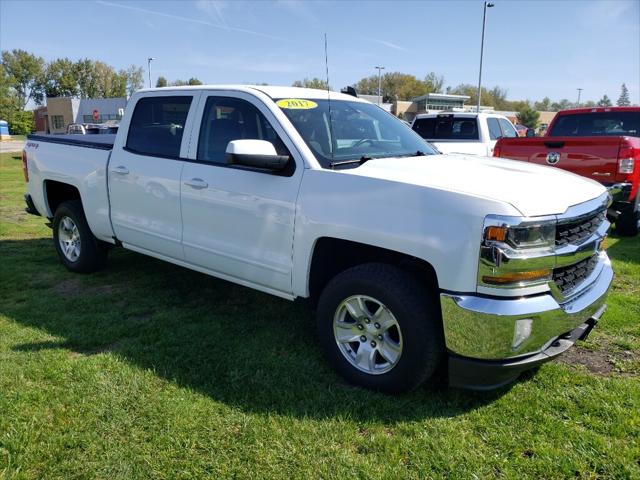 2017 Chevrolet Silverado 1500 1LT