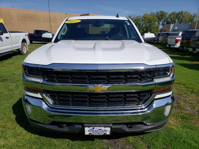 2017 Chevrolet Silverado 1500 1LT