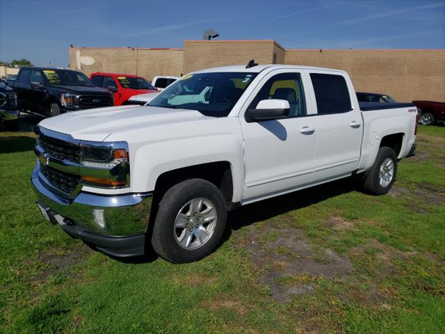 2017 Chevrolet Silverado 1500 1LT