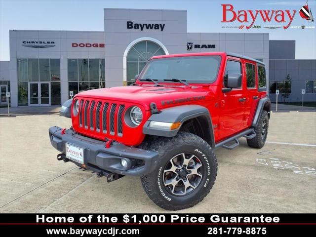2018 Jeep Wrangler Unlimited Rubicon 4x4
