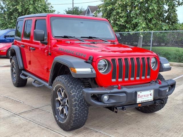 2018 Jeep Wrangler Unlimited Rubicon 4x4
