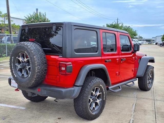 2018 Jeep Wrangler Unlimited Rubicon 4x4