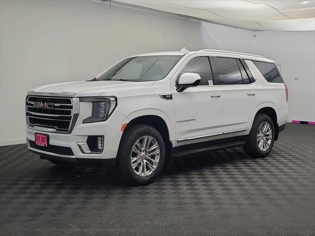 2021 GMC Yukon 4WD SLT 2021 GMC Yukon 4WD SLT