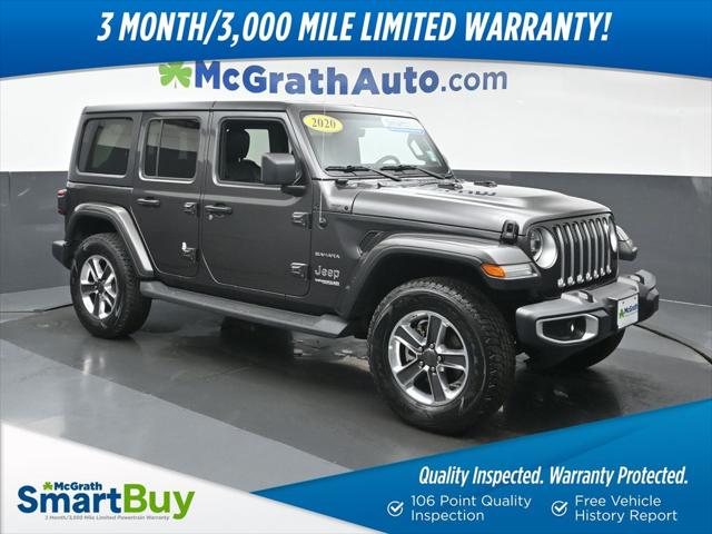 2020 Jeep Wrangler Unlimited Sahara 2020 Jeep Wrangler Unlimited Sahara