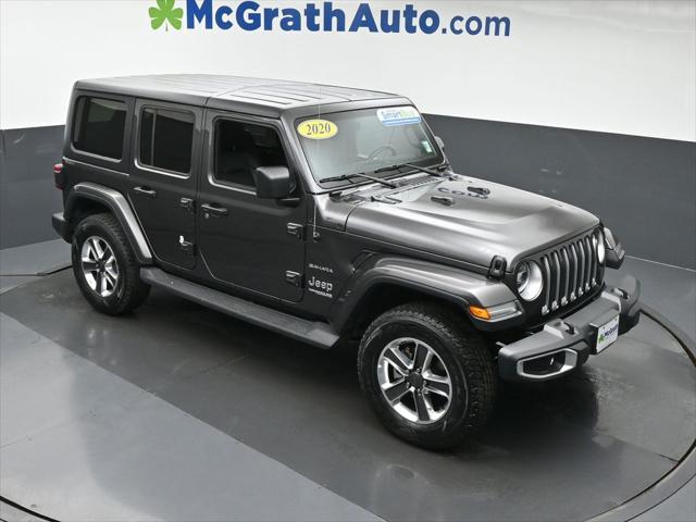 2020 Jeep Wrangler Unlimited Sahara 2020 Jeep Wrangler Unlimited Sahara