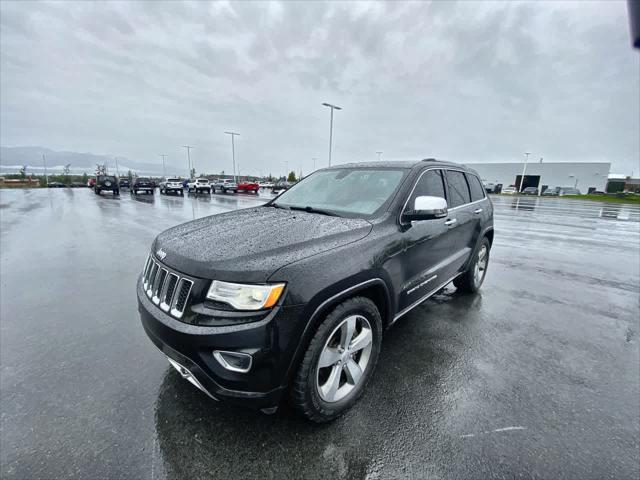 2015 Jeep Grand Cherokee Overland