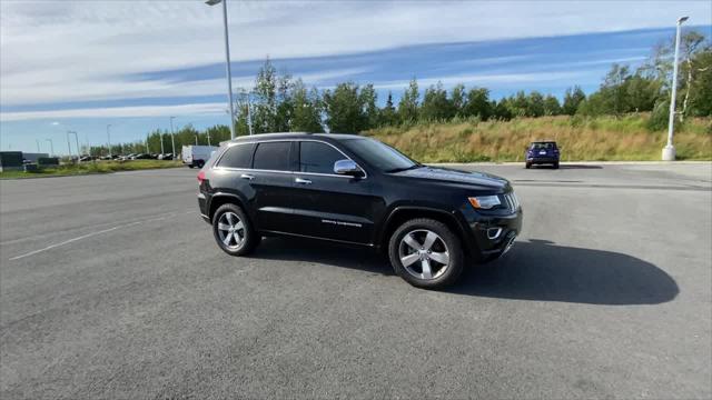2015 Jeep Grand Cherokee Overland