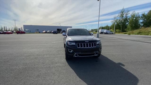 2015 Jeep Grand Cherokee Overland