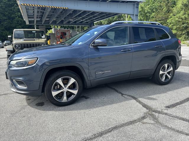 2019 Jeep Cherokee Limited 4x4 for sale in Croton-On-Hudson, NY