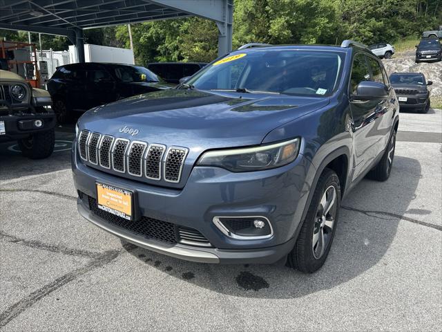 2019 Jeep Cherokee Limited 4x4