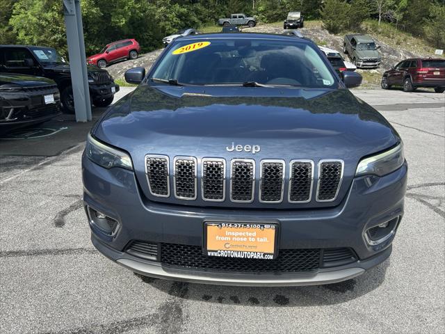 2019 Jeep Cherokee Limited 4x4