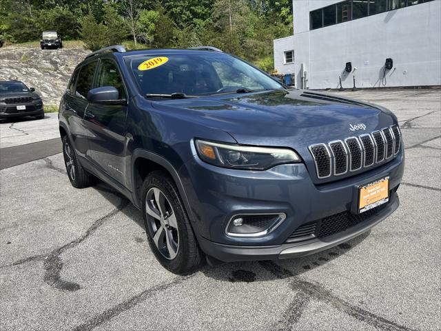 2019 Jeep Cherokee Limited 4x4