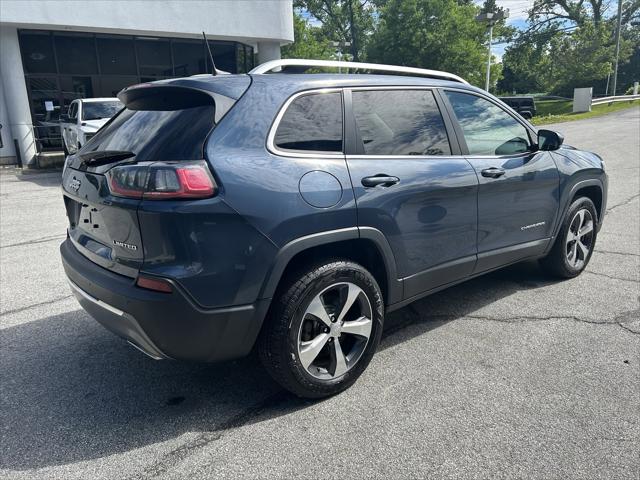 2019 Jeep Cherokee Limited 4x4