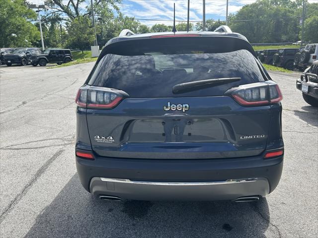 2019 Jeep Cherokee Limited 4x4