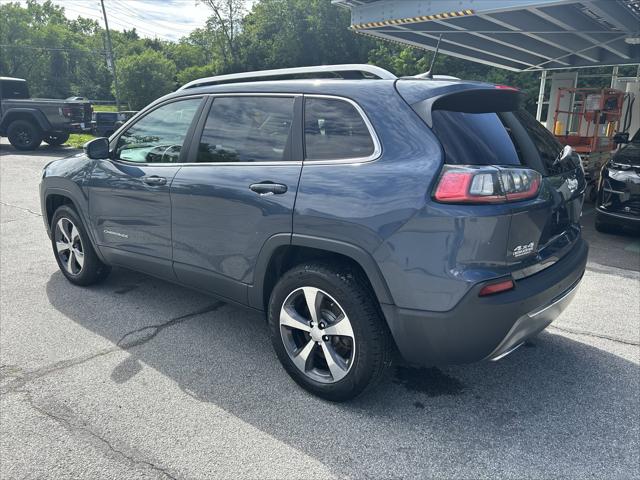 2019 Jeep Cherokee Limited 4x4