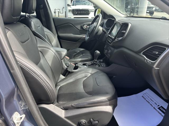 2019 Jeep Cherokee Limited 4x4
