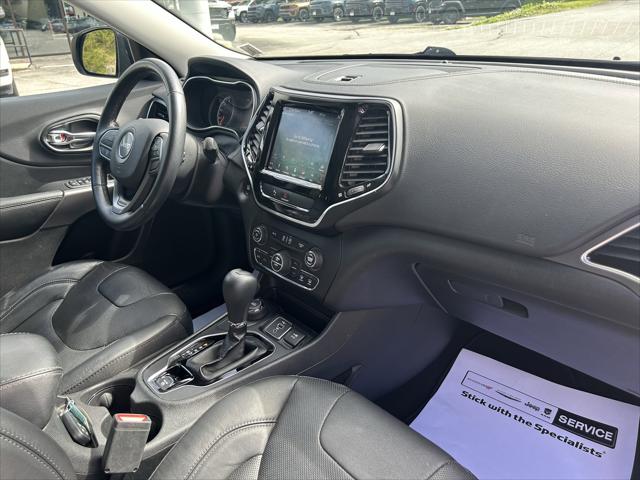 2019 Jeep Cherokee Limited 4x4