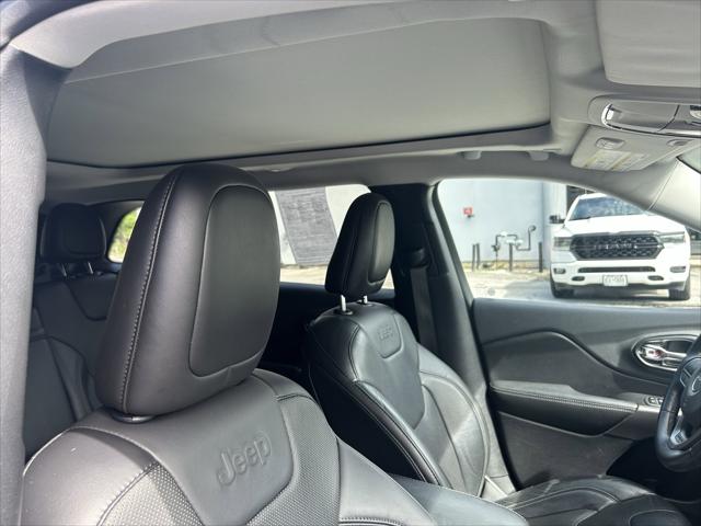 2019 Jeep Cherokee Limited 4x4