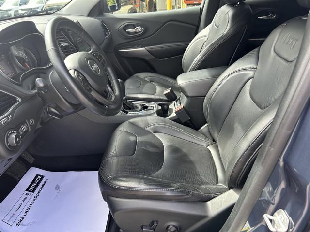 2019 Jeep Cherokee Limited 4x4