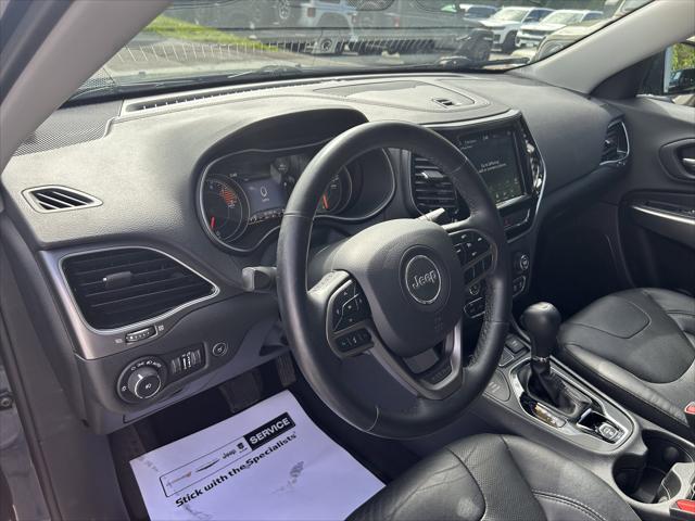 2019 Jeep Cherokee Limited 4x4