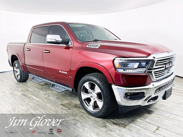 2021 RAM 1500 Laramie Crew Cab 4x4 57 Box
