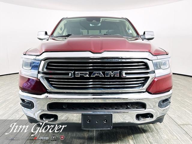 2021 RAM 1500 Laramie Crew Cab 4x4 57 Box