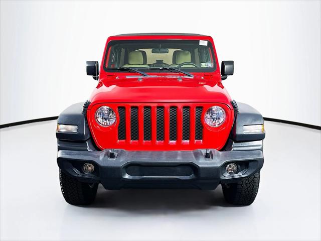 2018 Jeep Wrangler Unlimited Sport S 4x4