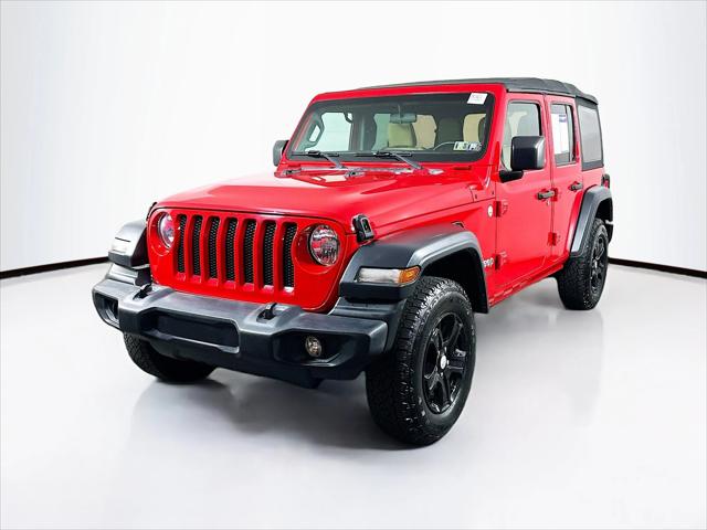 2018 Jeep Wrangler Unlimited Sport S 4x4
