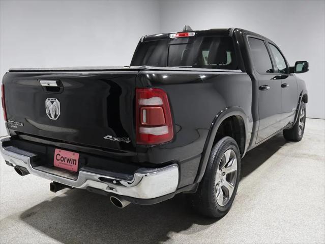 2020 RAM 1500 Laramie Crew Cab 4x4 57 Box 2020 RAM 1500 Laramie Crew Cab 4x4 57 Box