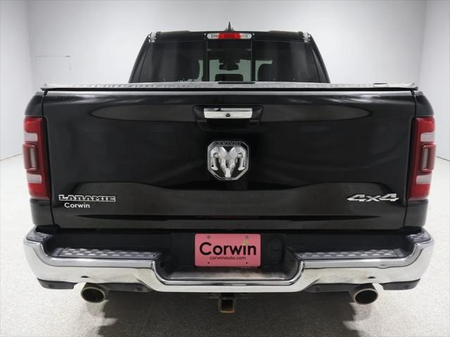 2020 RAM 1500 Laramie Crew Cab 4x4 57 Box 2020 RAM 1500 Laramie Crew Cab 4x4 57 Box