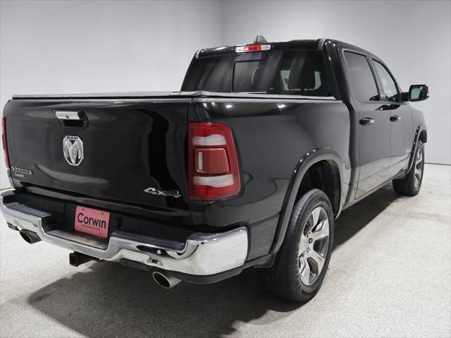 2020 RAM 1500 Laramie Crew Cab 4x4 57 Box
