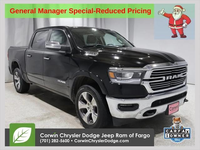 2020 RAM 1500 Laramie Crew Cab 4x4 57 Box