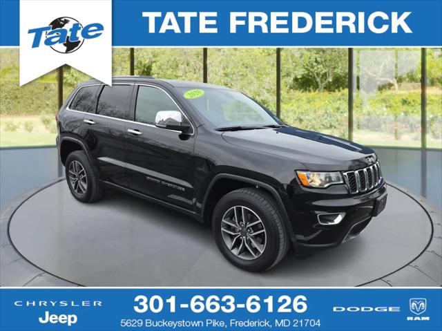 2020 Jeep Grand Cherokee Limited 4X4