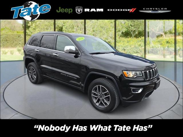 2020 Jeep Grand Cherokee Limited 4X4