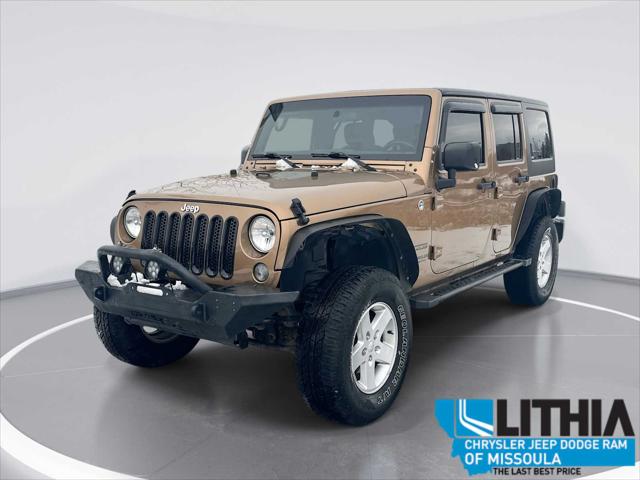 2015 Jeep Wrangler Unlimited Sport 2015 Jeep Wrangler Unlimited Sport